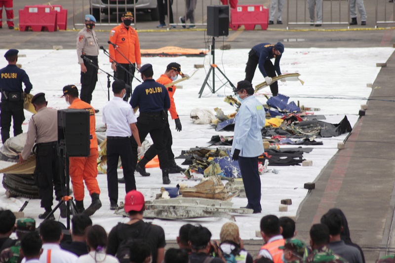 Dikandangkan selama Pandemi, Pesawat Sriwijaya Air Sj-182 Dipanaskan 10 Kali dan Terbang Rendah