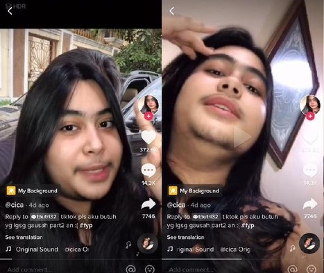 Wanita Cantik Berkumis dan Berjenggot, Begini Pesannya Supaya Engga Insecure