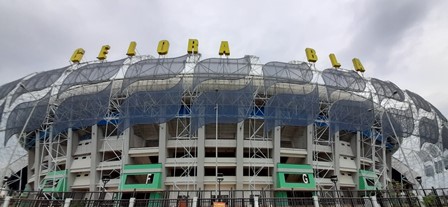 Stadion GBLA Terabaikan, The New Gelora Bung Karno Tinggal Harapan