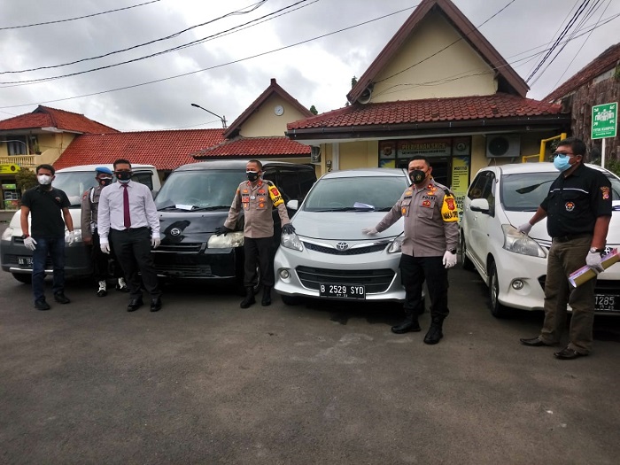 Lihat Nih! Mobil Hasil Curian di Cirebon sampai Jakarta, Pelakunya Warga Dukupuntang dan Indramayu