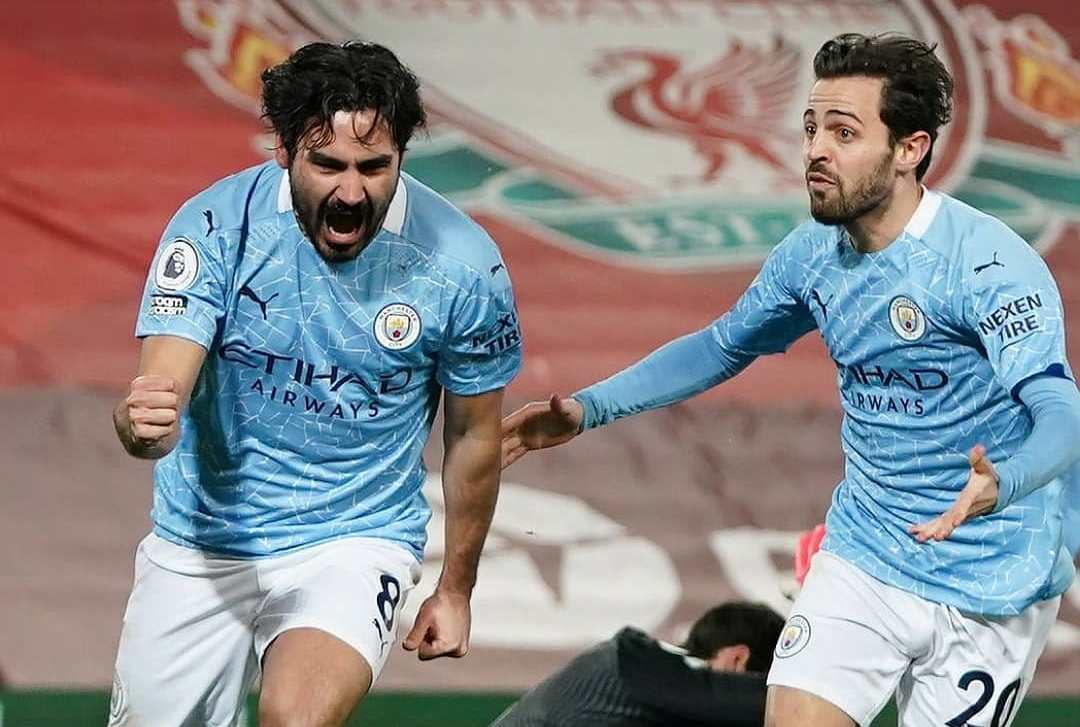 Hasil Laga Liverpool vs Man City Skor: 1-4, Berikut Klasemennya