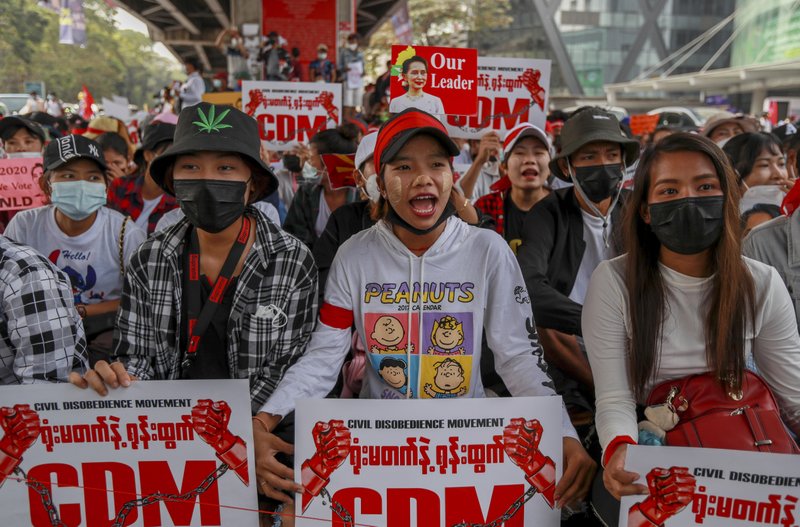 Pemimpin Dunia Kutuk Aksi Brutal Keamanan Myanmar Terhadap Demonstran