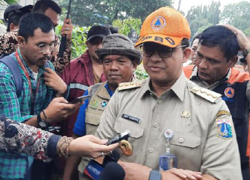 Anies di-Bully Karena Banjir di Jakarta, PKS: Jangan Kaitkan dengan Politik