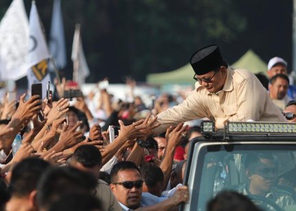 Elektabilitas Prabowo Tertinggi, Gambaran Awal Pilpres 2024?