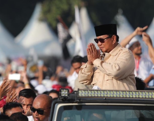 Prabowo 99 Persen Nyapres Lagi, Penasaran Belum Pernah Menang?