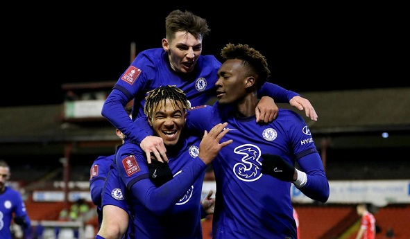 Tammy Abraham Pahlawan Chelsea, Melaju ke Perempat Final Piala FA