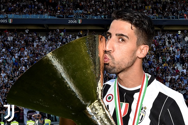 Tinggalkan Juve, Khedira Pulang Kampung ke Bundesliga Jerman