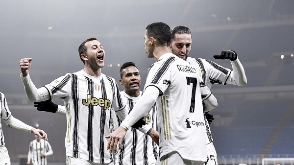 Juventus Taklukan Inter, Ini Rekor yang Dicatat Ronaldo dan Buffon