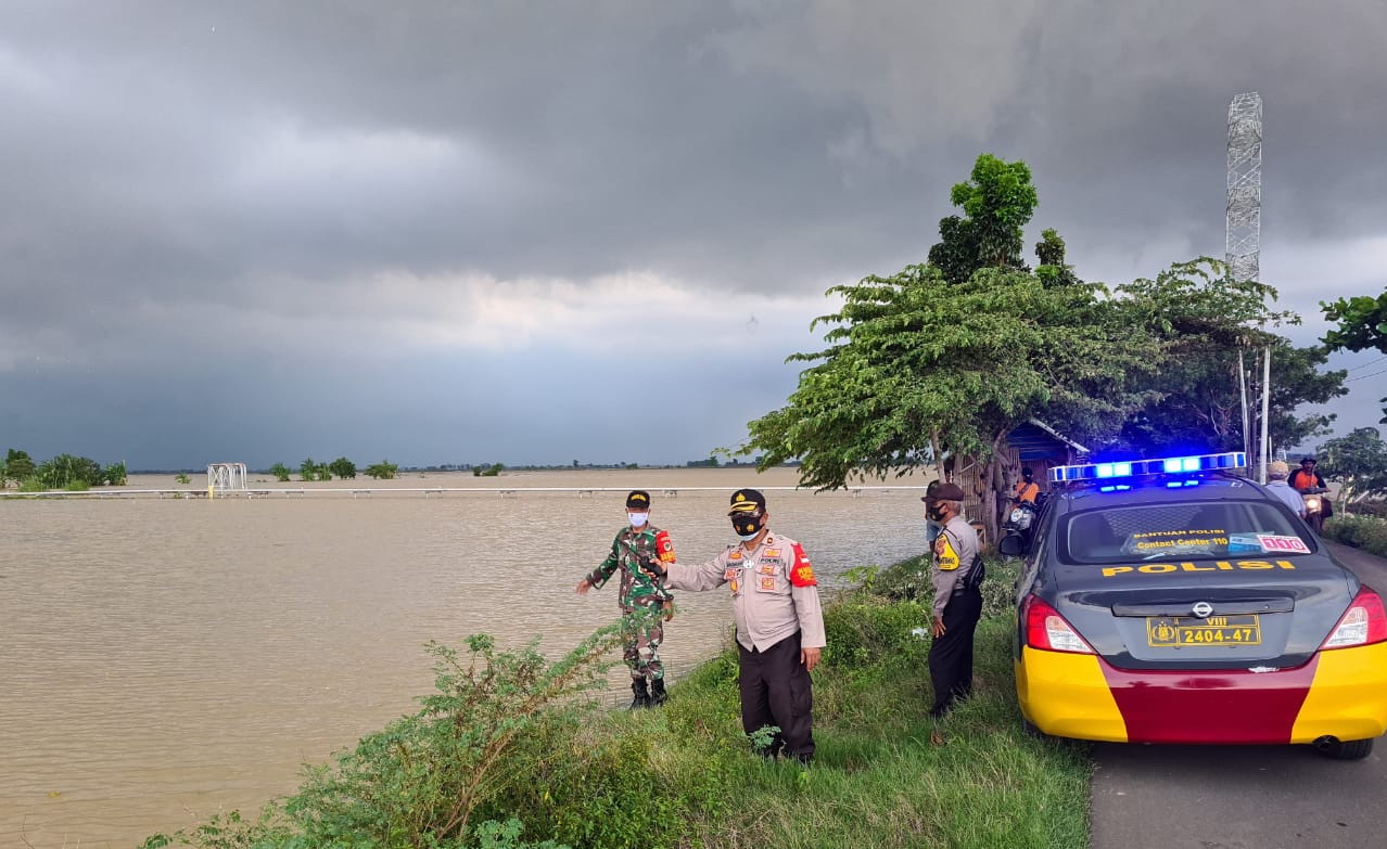 Diterjang Banjir, Tujuh Provinsi Terancam Puso