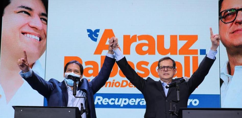 Andrez Arauz Klaim Menang Pilpres Ekuador