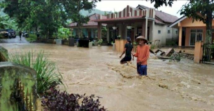 Sungai Meluap, Tiga Desa Di Ciamis Sempat Terendam Banjir