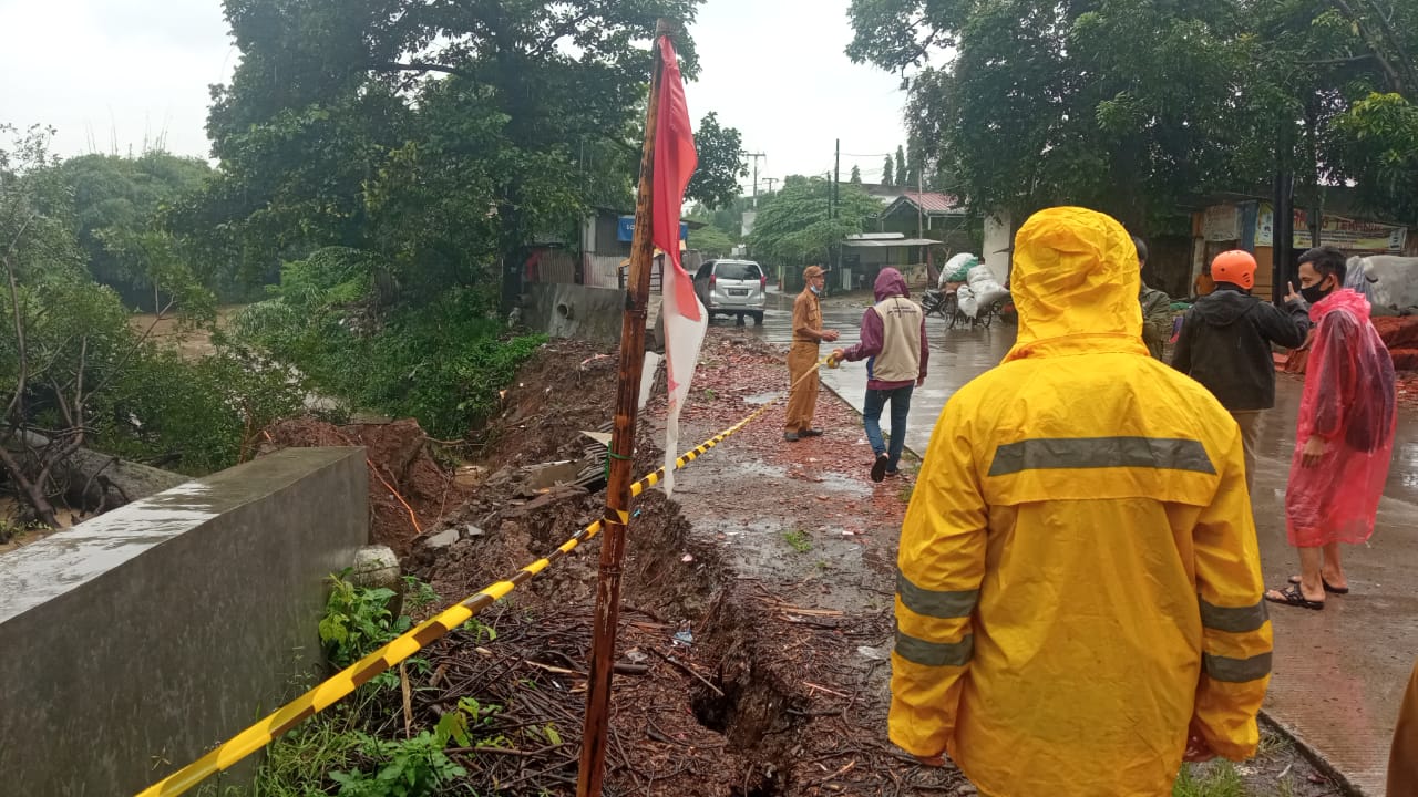 Kurang Peralatan, Tunda Evakuasi Pohon Tumbang di Kalijaga