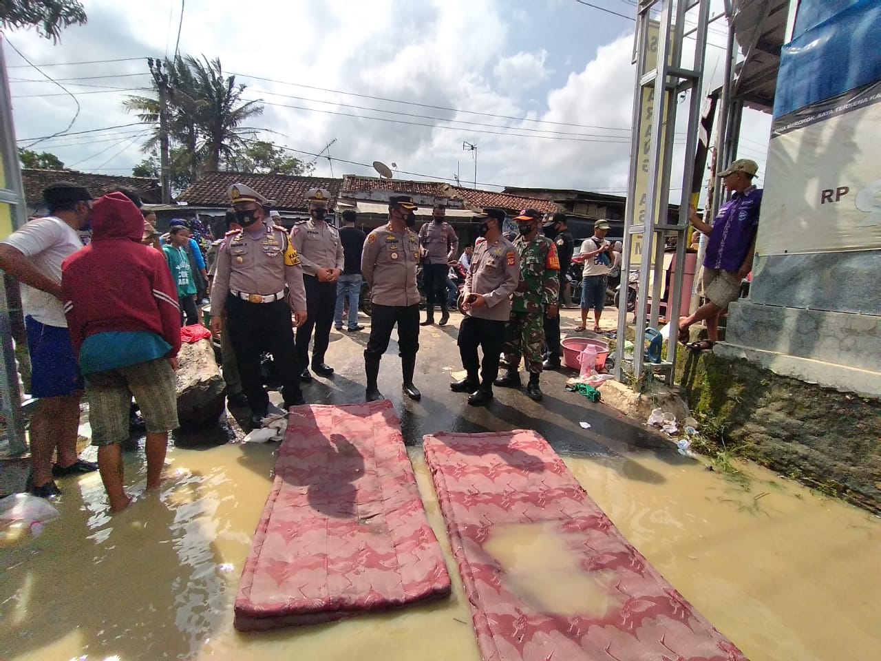 Parah Banget, Begini Dampak Banjir Indramayu