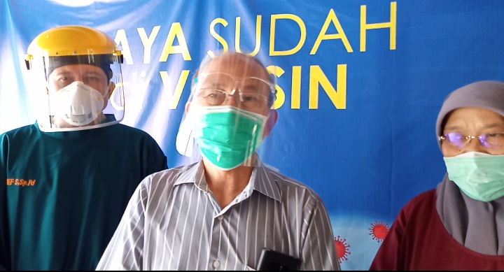 Hari Ini Vaksinasi Covid-19 Tahap Dua di Kota Cirebon, Begini Penjelasan Dirut RSD Gunung Jati