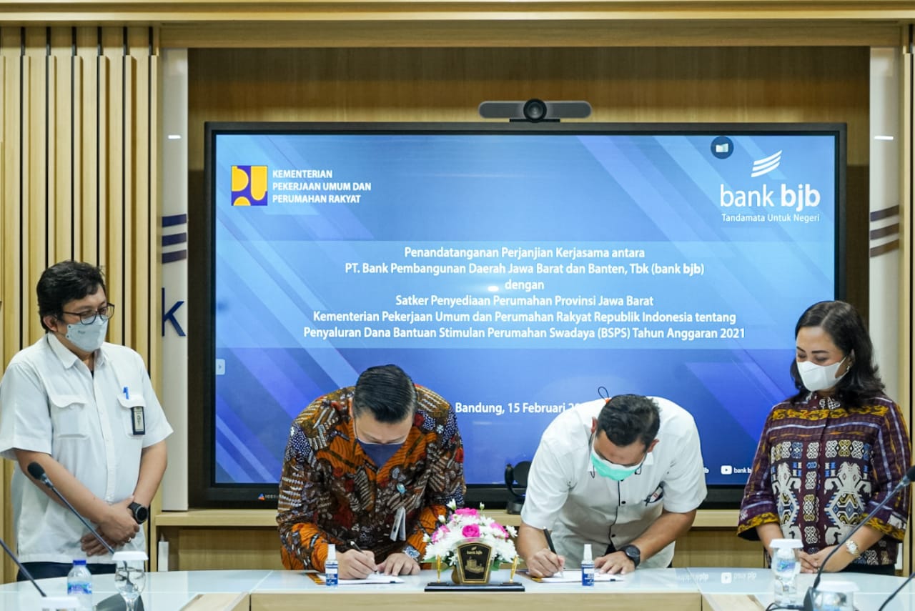 Kolaborasi bank bjb Tingkatkan Kualitas Perumahan Rakyat Indonesia