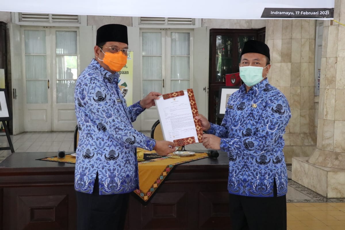 Bupati Indramayu Tersingkat Taufik Hidayat Berhenti, Pejabat Ini Jadi Plh