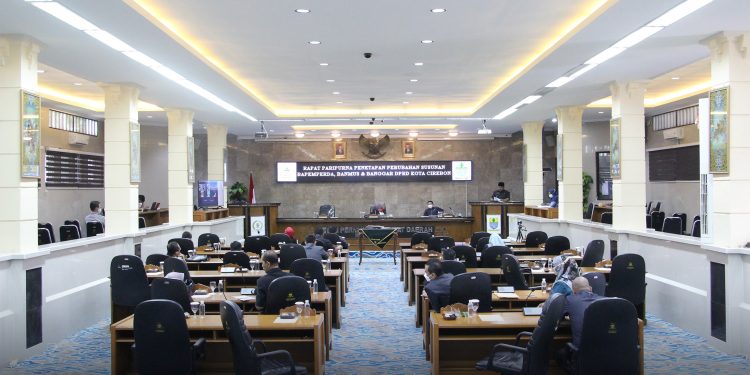 Komposisi Alat Kelengkapan Bapemperda, Banggar dan Banmus DPRD Kota Cirebon Berubah