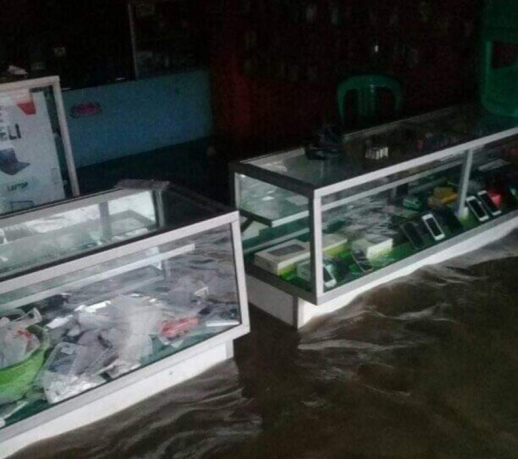 Update: Titik Banjir Kabupaten Cirebon Malam Ini