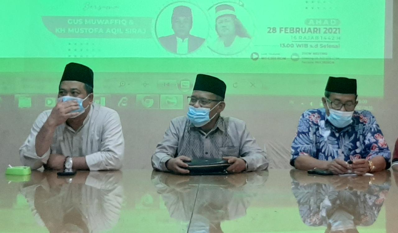 Peringatan Harlah Ke-98 NU di Kabupaten Cirebon Digelar Sederhana, Maksimalkan Media Virtual