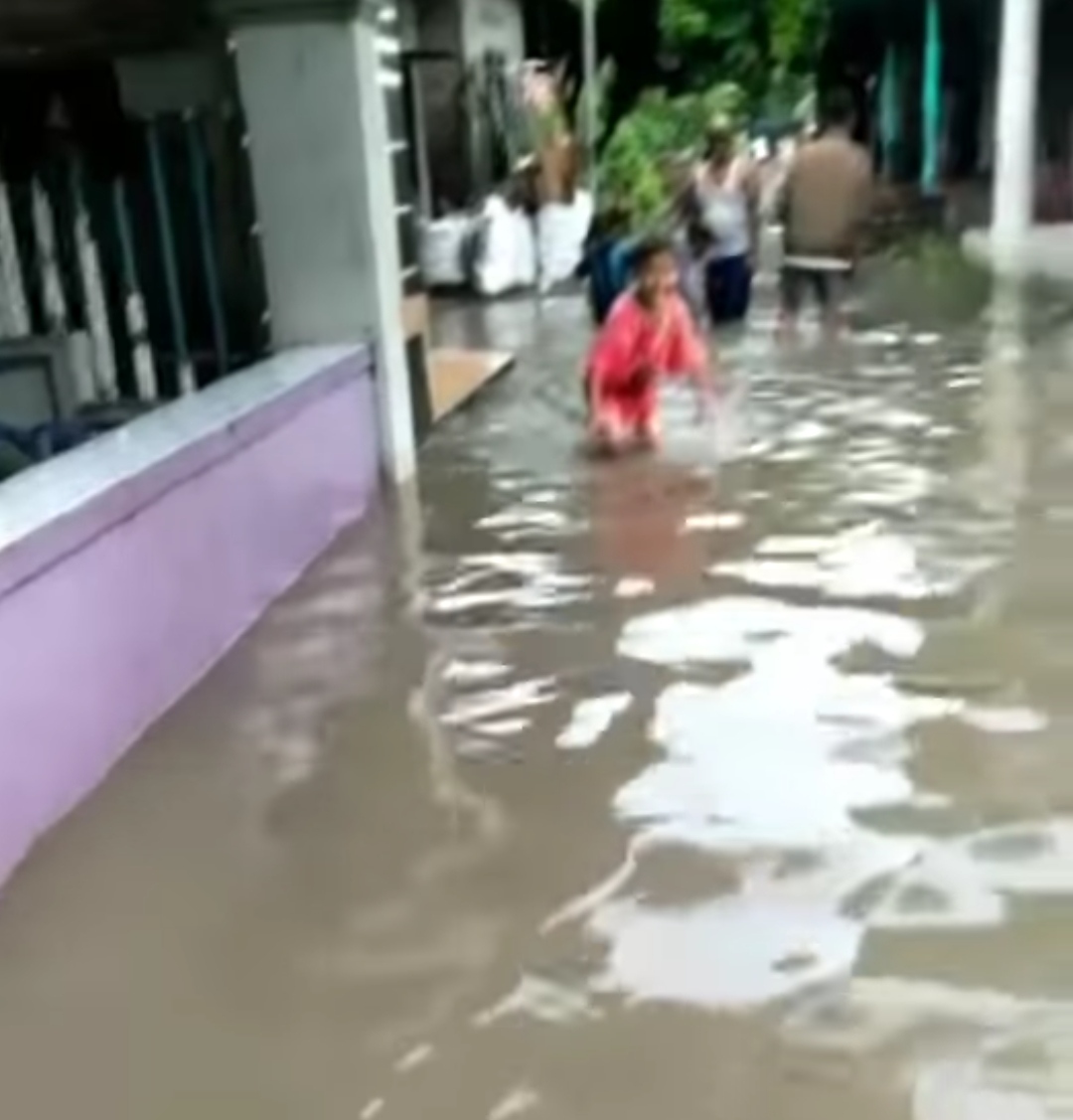 Hujan Intensitas Tinggi, Tegalgubug, Gamel Banjir