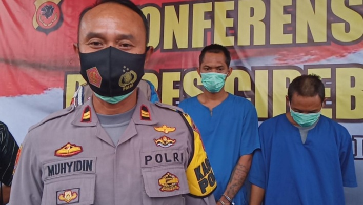 Polisi Tangkap 2 Begal Asal Jawa Tengah yang Beraksi di Flyover Pegambiran