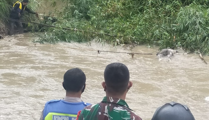 Warga Tegalgubug Geger dengan Penemuan Mayat Mengambang di Sungai