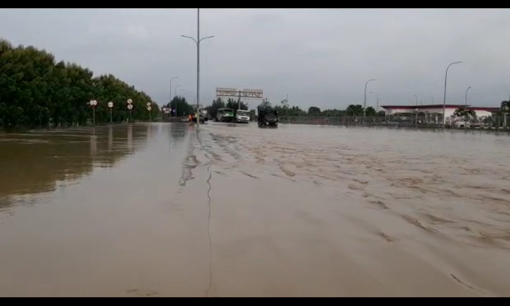 Jalan Arteri Banjir, Gerbang Tol Kertajati Ditutup