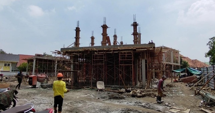 Pembangunan Gedung PMI Kota Cirebon Ditarget Rampung 5 Bulan ke Depan