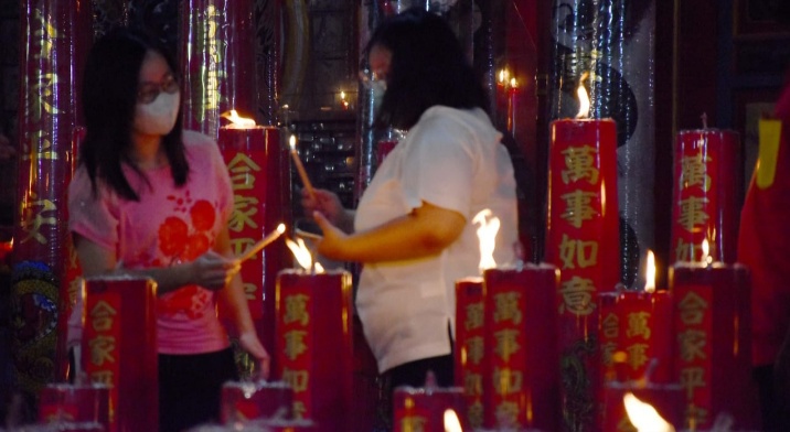 Malam Ini Warga Tionghoa Rayakan Imlek, Wihara Dewi Welas Asih Terapkan Prorokol Kesehatan