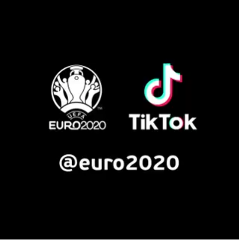 Pertama Dalam Sejarah, TikTok Jadi Sponsor Euro 2020