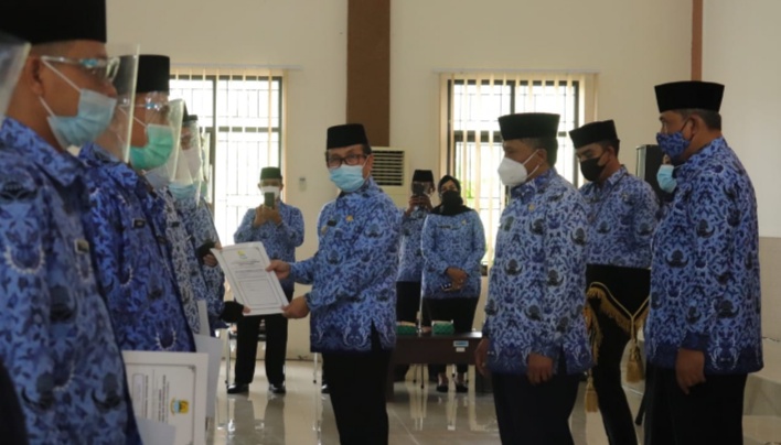 Bupati Imron Angkat 357 PPPK Formasi 2019, Begini Pesannya