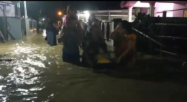 Titik Banjir Kabupaten Cirebon Malam Ini Bertambah, Terbaru di Pasaleman
