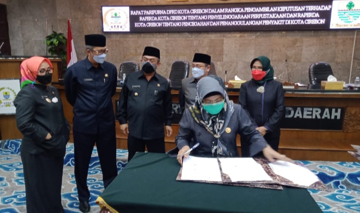 DPRD Kota Cirebon dan Pemkot Cirebon Setujui 2 Reperda Ini
