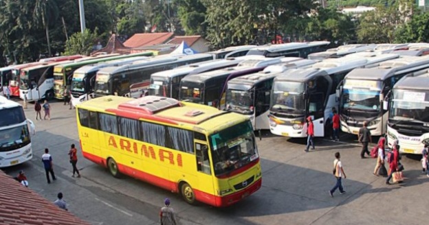 17 Armada Bus di Boyolali Diamankan Kejagung Terkait Kasus Dugaan Korupsi Asabri