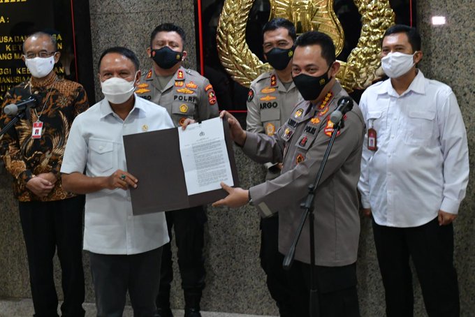 Polri Izinkan Liga Indonesia, Begini Soal Kehadiran Suporter