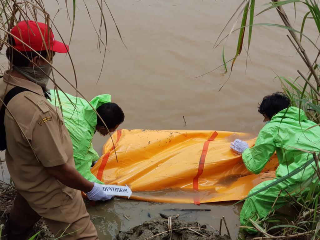 Terungkap! Dua Jenazah Hanyut di Sungai Ternyata Anggota Moonraker Korban Tawuran Geng Motor