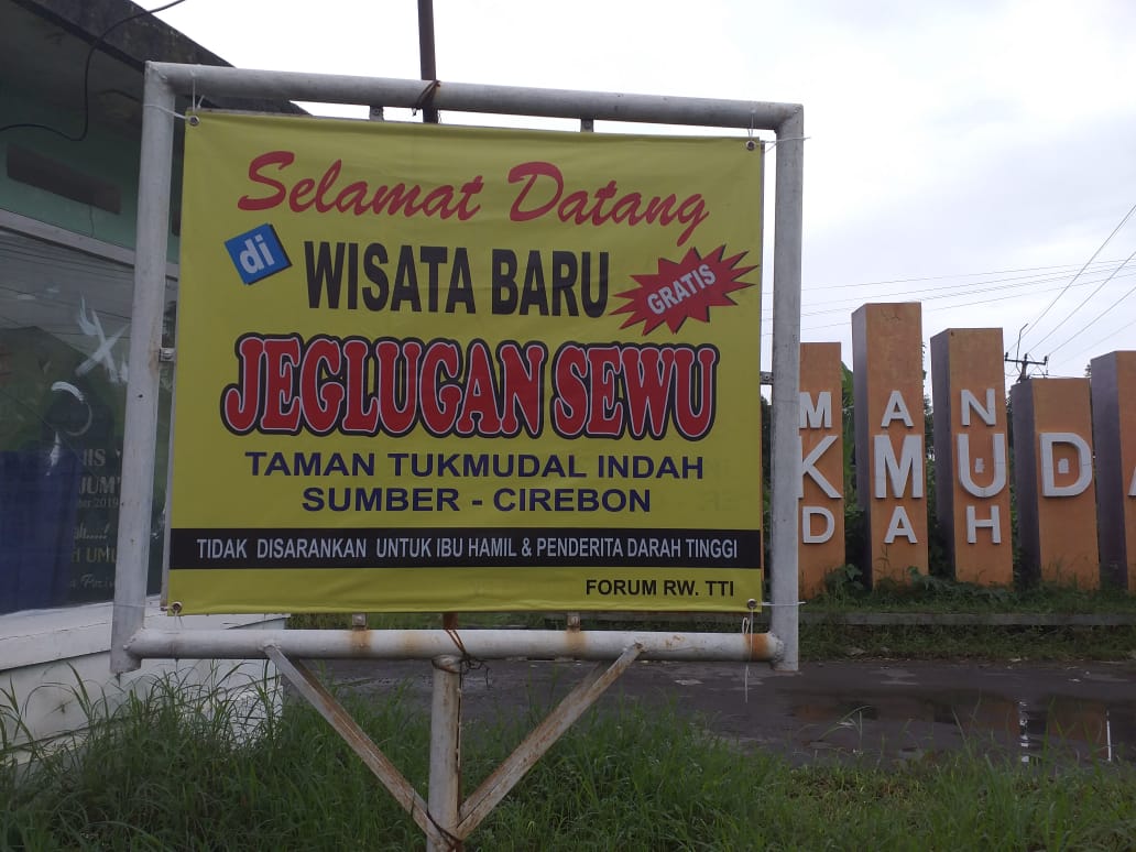 Jeglugan Sewu, Wisata Baru di Tukmudal Cirebon, Tidak Disarankan untuk Ibu Hamil