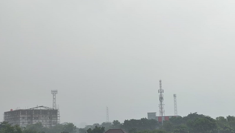 Kota Cirebon Hujan Angin, BMKG: Cuaca Ekstrem Seminggu ke Depan