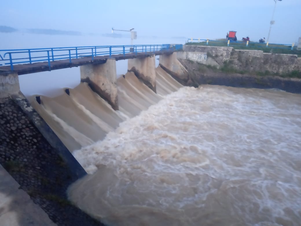 Status Waduk Cipancuh Aman, Warga Kembali dari Pengungsian