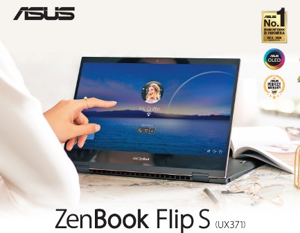 Tuangkan Kreativitas Bersama ASUS ZenBook Flip S (UX371)