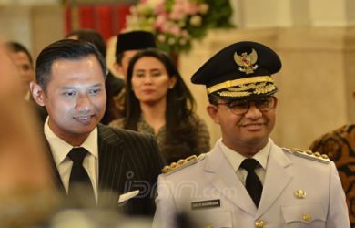 Duet Maut, Anies AHY di Pilpres 2024