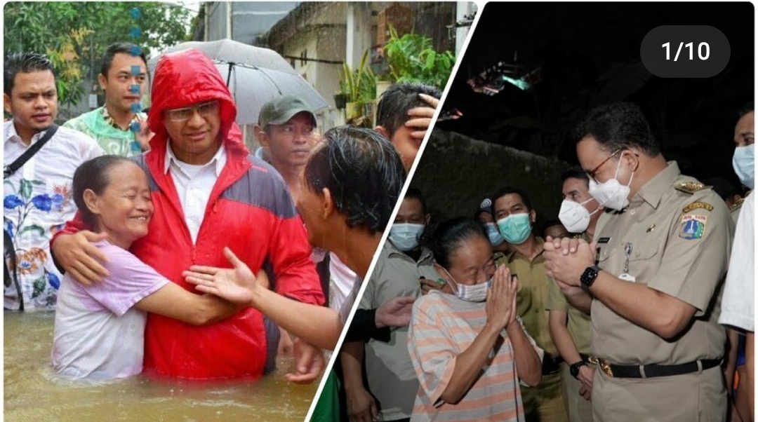 Anies Sempat Bangga Cipinang Tidak Banjir, Sekarang Terendam 3 Meter