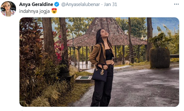 Anya Geraldine Viral karena Sebut Borobudur di Yogyakarta, Padahal di Magelang
