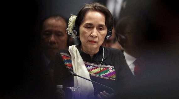 Aung San Suu Kyi Jadi Tersangka