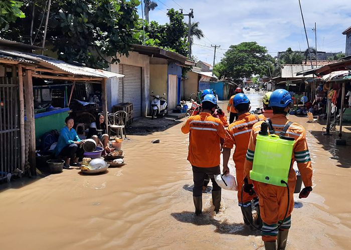 PLN Top, Sukses Pulihkan 473 Gardu Listrik Terdampak Banjir Jawa Barat