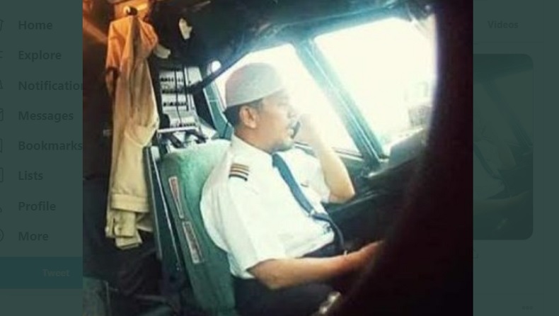 Detik-detik Komunikasi Terakhir Pilot Sriwijaya Air sebelum Jatuh: Tiba-tiba Belok Kiri