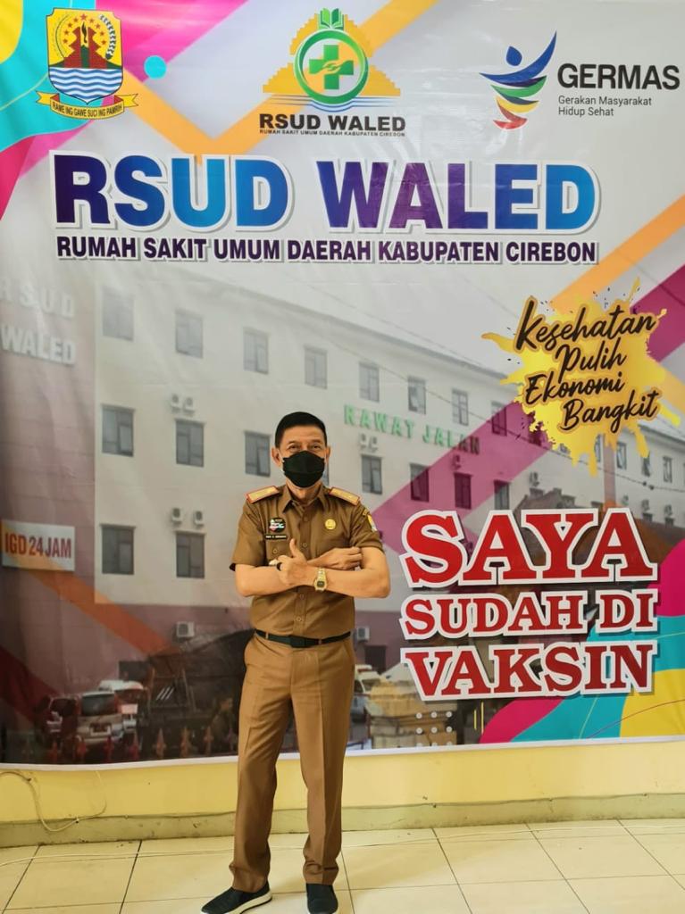 RSUD Waled  Siap Jadi Tempat Vaksinasi Warga