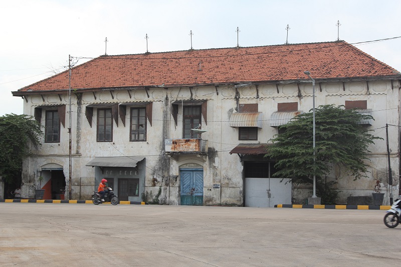 Banyak Gedung Tua di Pelabuhan Cirebon, Tapi Tak Diketahui Pemiliknya
