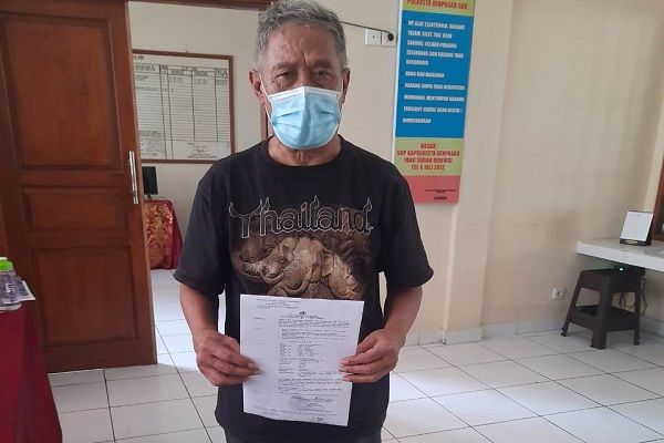 Guru Privat Uzur Gerayangi Bocah SMP Ditangkap Polisi, Sukurin!!