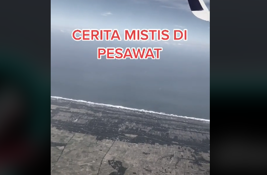 Kisah Horor Pramugari Lihat Hantu Penari Pakai Kebaya Hijau di Pesawat